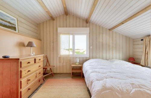 Bourgenay Casa | Paisible escale à Talmont-Saint-Hilaire avec piscine