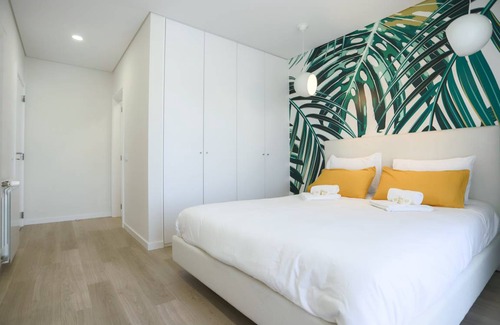Figueira da Foz Apartamento | 140 m² Apartamento ∙ 2 habitaciones ∙ 5 personas