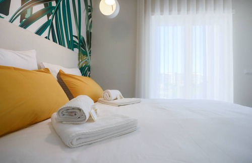 Figueira da Foz Apartamento | 140 m² Apartamento ∙ 2 habitaciones ∙ 5 personas