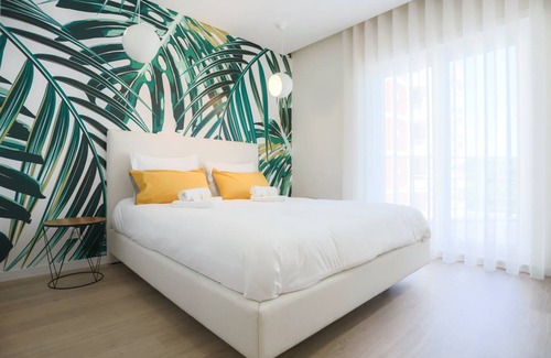 Figueira da Foz Apartamento | 140 m² Apartamento ∙ 2 habitaciones ∙ 5 personas