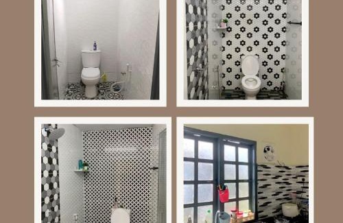 Kampung Sungai Aceh Casa | Pak Kop Homestay with private pool