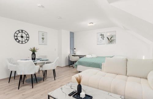 Mitte Apartamento | PAKITO: Kassel Zentrum - Workstation - Stilvoll & Komfortabel