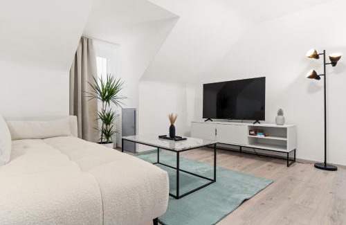 Mitte Apartamento | PAKITO: Kassel Zentrum - Workstation - Stilvoll & Komfortabel