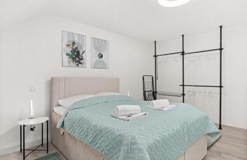 Mitte Apartamento | PAKITO: Kassel Zentrum - Workstation - Stilvoll & Komfortabel
