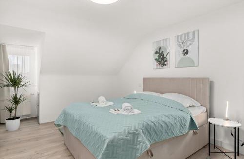 Mitte Apartamento | PAKITO: Kassel Zentrum - Workstation - Stilvoll & Komfortabel