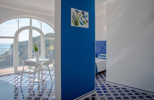 Pontone Cama Y Desayuno | Palazzo San Giovanni Resort, 10 charming apartments on the Amalfi Coast