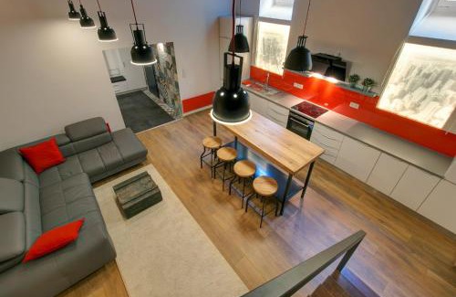 Budavar Apartamento | Palace Loft Superior