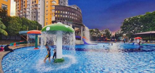 Malacca City Apartamento | Palace Top 1 Waterpark Family Resort Melaka Town - Free Tickets with Unlimited Access