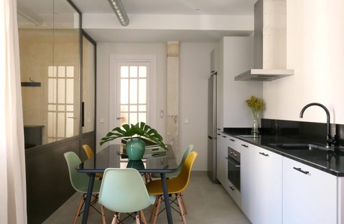 Palacio Apartamento | Palacio Real - Apartamento de 3 dormitorios