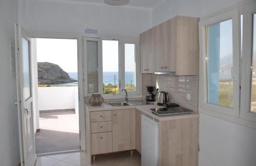 Arkasa Apartamento | Palaiokastro view