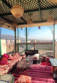R'habet Zbib Casa | Palais Fes Yahya - family hosting