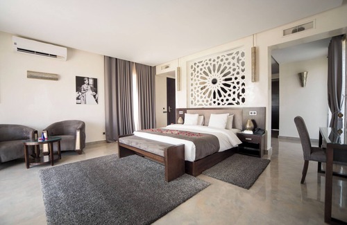 Annakhil Casa | Palais Gen Eden Marrakech – Séjour VIP avec Piscine, Restaurant et Services Premium
