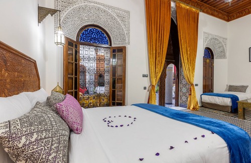 R'habet Zbib Hotel | Palais Nazha Fes - Luxury Lodging