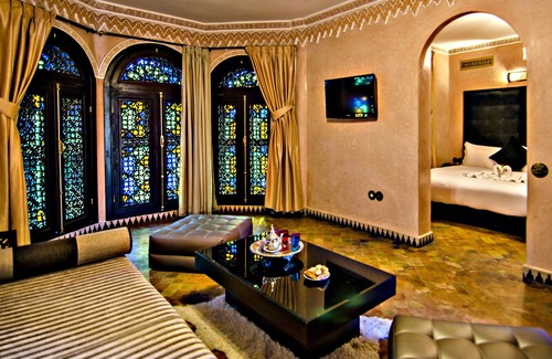 Zekkak Er Roumane Casa | Palais Ommeyad Suites & Spa