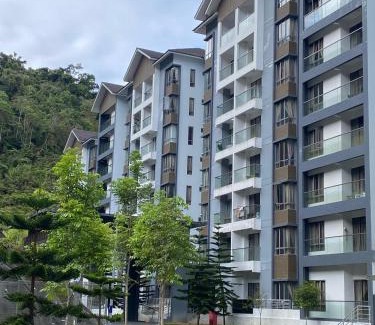 Brinchang Apartamento | Palas Horizon Kea Farm 2-9 pax 180 View Cameron
