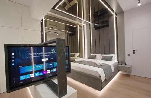Iasi Apartamento | PalasConnection Studio With Parking