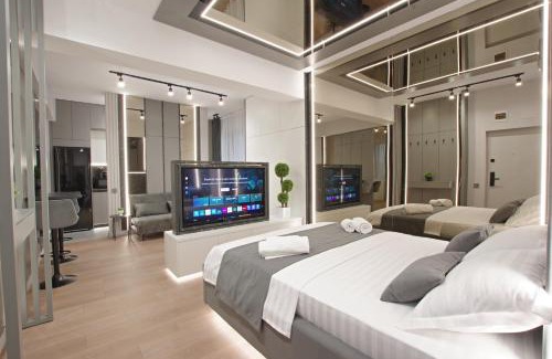 Iasi Apartamento | PalasConnection Studio With Parking