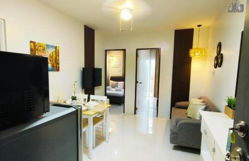 Puerto Princesa City Centre Apartamento | Palawan Luxury 2BR Condo with Pool, Gym & Parking - B1 5Kunzite