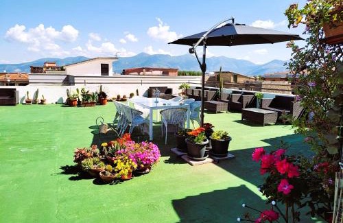 Sant'Egidio del Monte Albino Casa | Palazzo Di Donna panoramic terraces and private parking strategic to Amalfi Coast, Pompei, Napoli