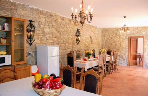 Bucine Villa | Badia Palace en Bucine - Toscana