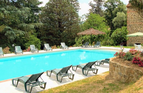 Bucine Villa | Badia Palace en Bucine - Toscana