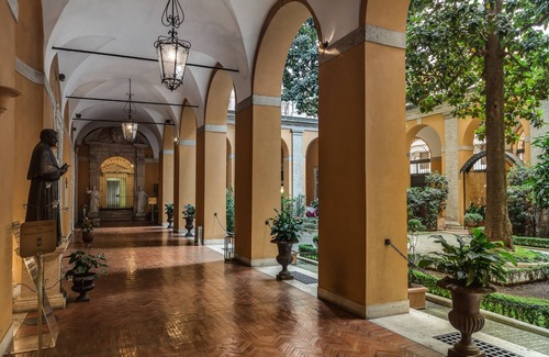 Rione XIV Borgo Casa | Palazzo Cardinal Cesi