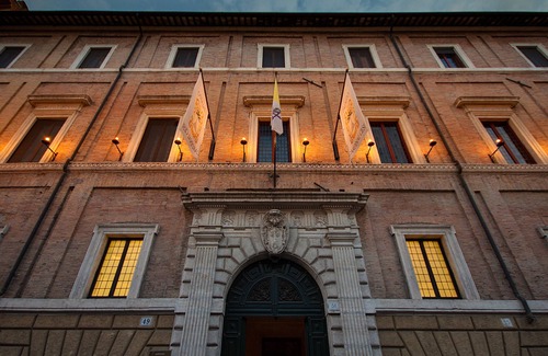 Rione XIV Borgo Casa | Palazzo Cardinal Cesi