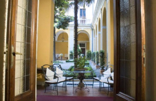 Rione XIV Borgo Casa | Palazzo Cardinal Cesi