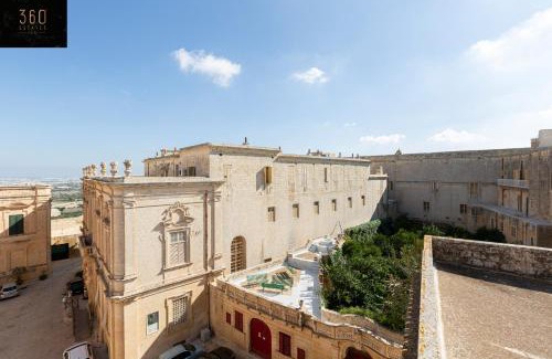 Mdina Old City Casa | Palazzo EL Cattedrale in historic MDINA by 360 Estates