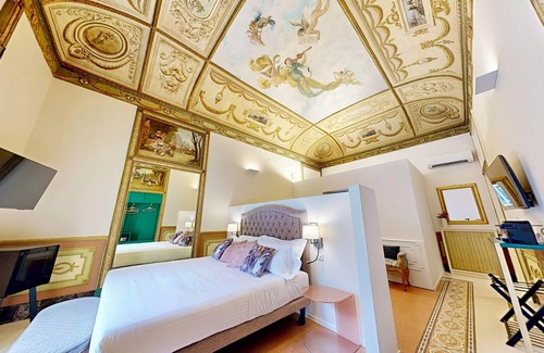 Ruggero Settimo Casa | Palazzo Genuardi charming rooms