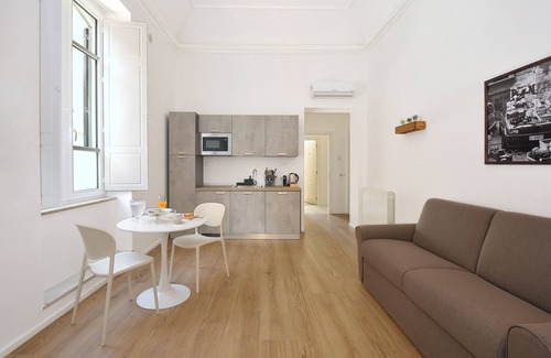Ruggero Settimo Apartamento | Palazzo Gregorietti Boutique Apartments
