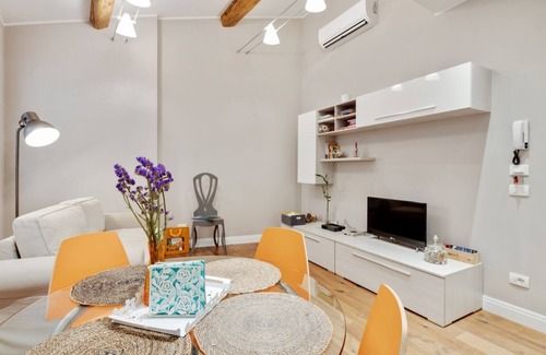 Oltrarno Apartamento | Palazzo Pitti & Ponte Vecchio Cozy Flat