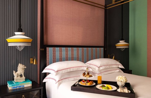 Rione III Colonna Hotel | Palazzo Roma - The Leading Hotels of the World