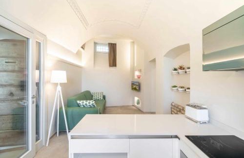 Portese Apartamento | Palazzo Trevignane appartamento La Saletta Verde
