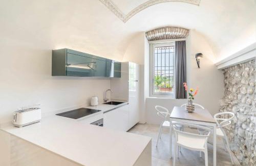 Portese Apartamento | Palazzo Trevignane appartamento La Saletta Verde
