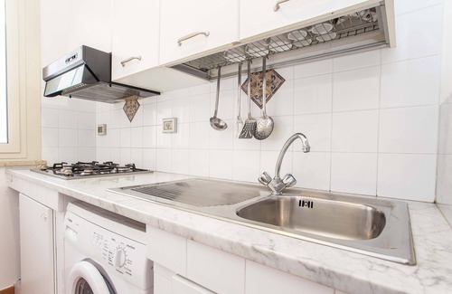 Sferracavallo Apartamento | Palermo, zona céntrica en Sferracavallo - Mondello, terraza exclusiva con vistas al mar