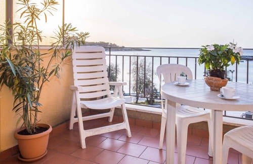 Sferracavallo Apartamento | Palermo, zona céntrica en Sferracavallo - Mondello, terraza exclusiva con vistas al mar