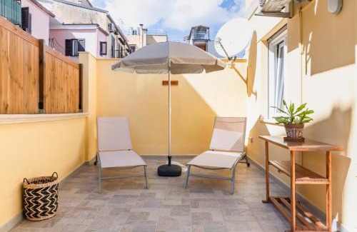Corso dei Mille - Sant'Erasmo Apartamento | Palermo Charming Flat with Terraces x6