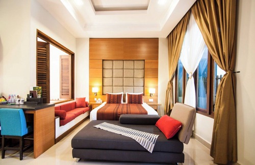 Kampung Kedawang Hotel | Palette Telaga Terrace Resort