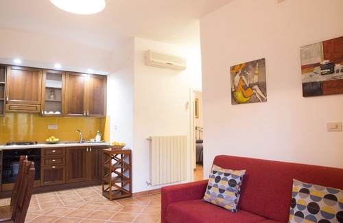 Palinuro Apartamento | Villamirella: apartamento familiar muy amplio y confortable