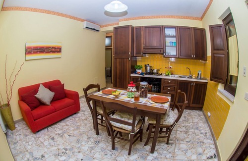 Palinuro Apartamento | Villamirella: apartamento familiar muy amplio y confortable