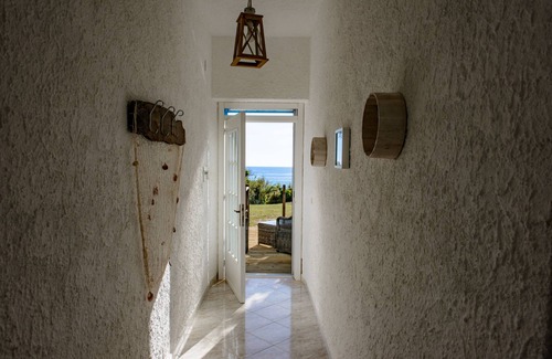 Palinuro Villa | Palinuro Villa Saline en la playa de Palinuro