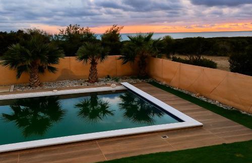 Kantanos-Selino Apartamento | Paliochora Beachfront Escape, Milolithos Pool Retreats