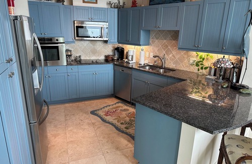 Galveston Condominio | Palisade Palms: paraíso en el cielo, vistas sin obstáculos hacia el este y el oeste