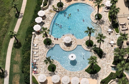 Galveston Condominio | Palisade Palms: paraíso en el cielo, vistas sin obstáculos hacia el este y el oeste