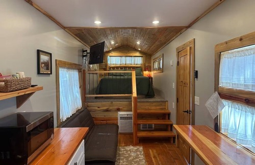 Irwin Cabina | Palisades Wheel Cabin #7