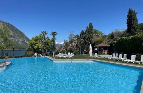Bissone Apartamento | Palm Beach apartment Bissone