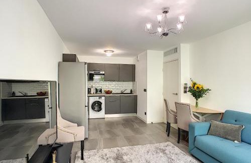 Pointe Croisette Apartamento | Palm Beach apartment with a pool in the residence