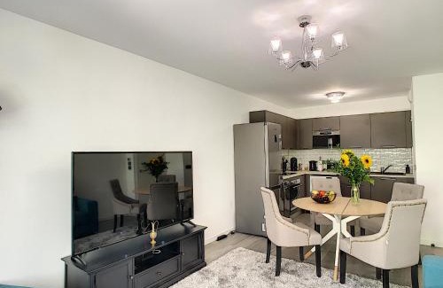 Pointe Croisette Apartamento | Palm Beach apartment with a pool in the residence