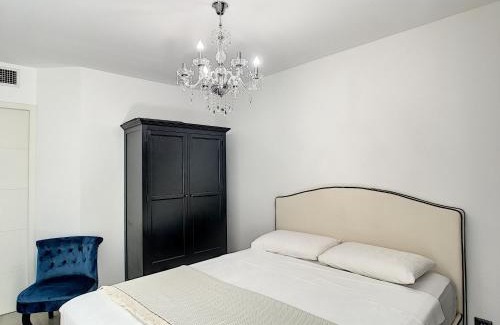 Pointe Croisette Apartamento | Palm beach apartment with swimming pool in a residence